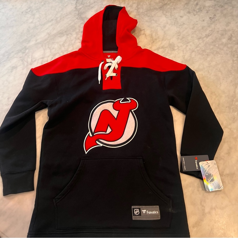 New Jersey Devils Hoodie Jersey